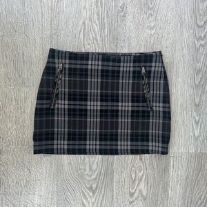 Wilfred Plaid Mini Skirt Size 2
